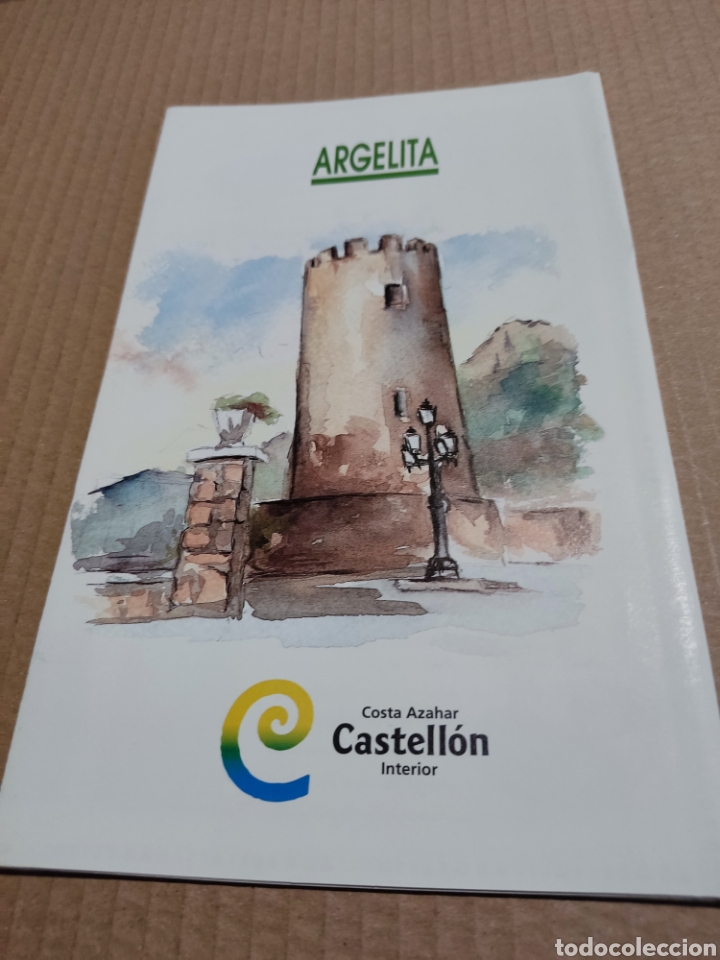 Brochures de tourisme: Argelita gu&iacute;a tur&iacute;stica