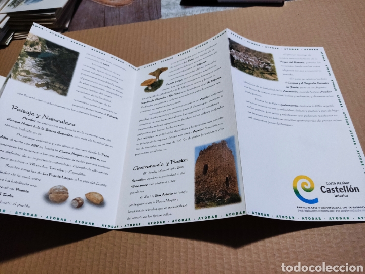 Folletos de turismo: Ayodar gu&iacute;a tur&iacute;stica - Foto 2