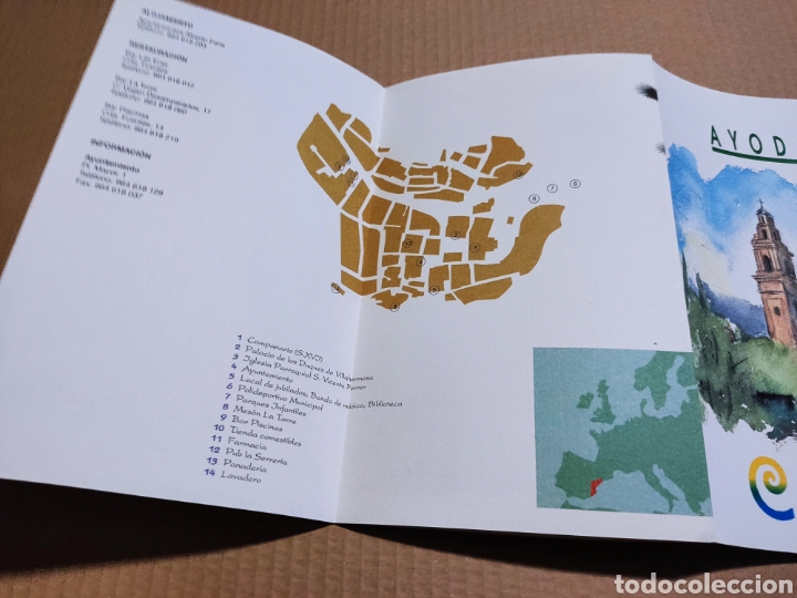 Folletos de turismo: Ayodar gu&iacute;a tur&iacute;stica - Foto 4