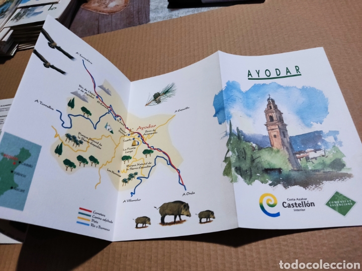 Folletos de turismo: Ayodar gu&iacute;a tur&iacute;stica - Foto 5