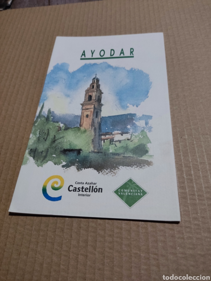 Folletos de turismo: Ayodar gu&iacute;a tur&iacute;stica - Foto 1