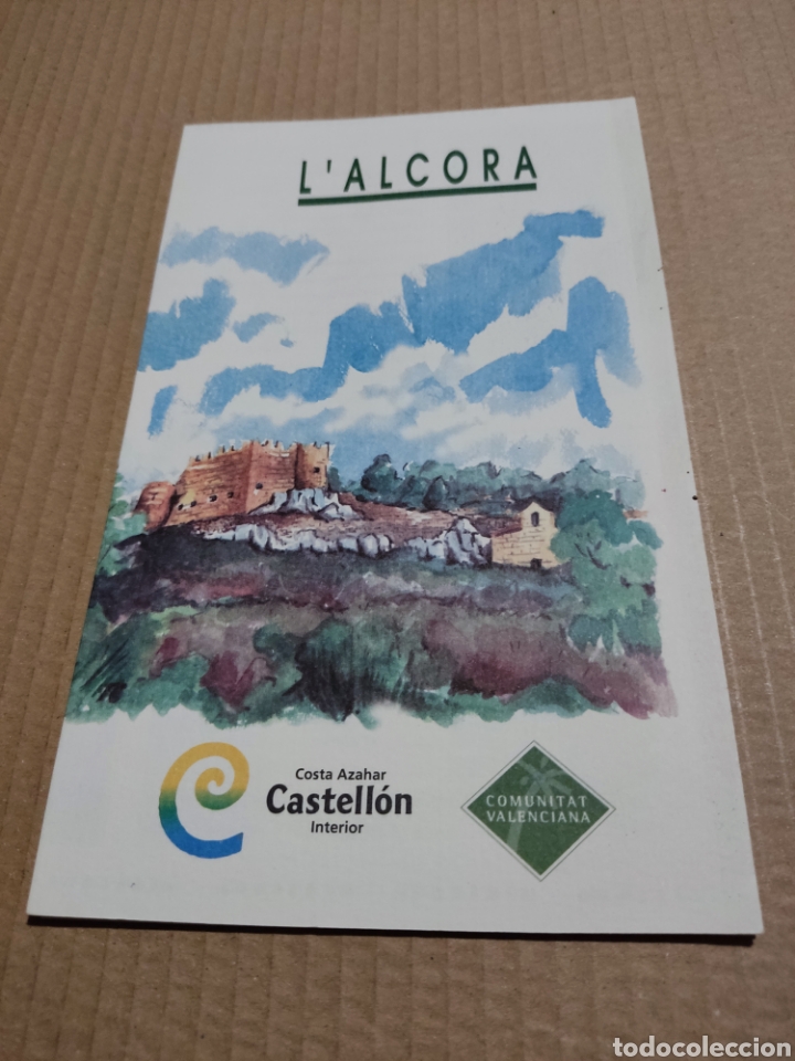 Brochures de tourisme: L,Alcora gu&iacute;a tur&iacute;stica
