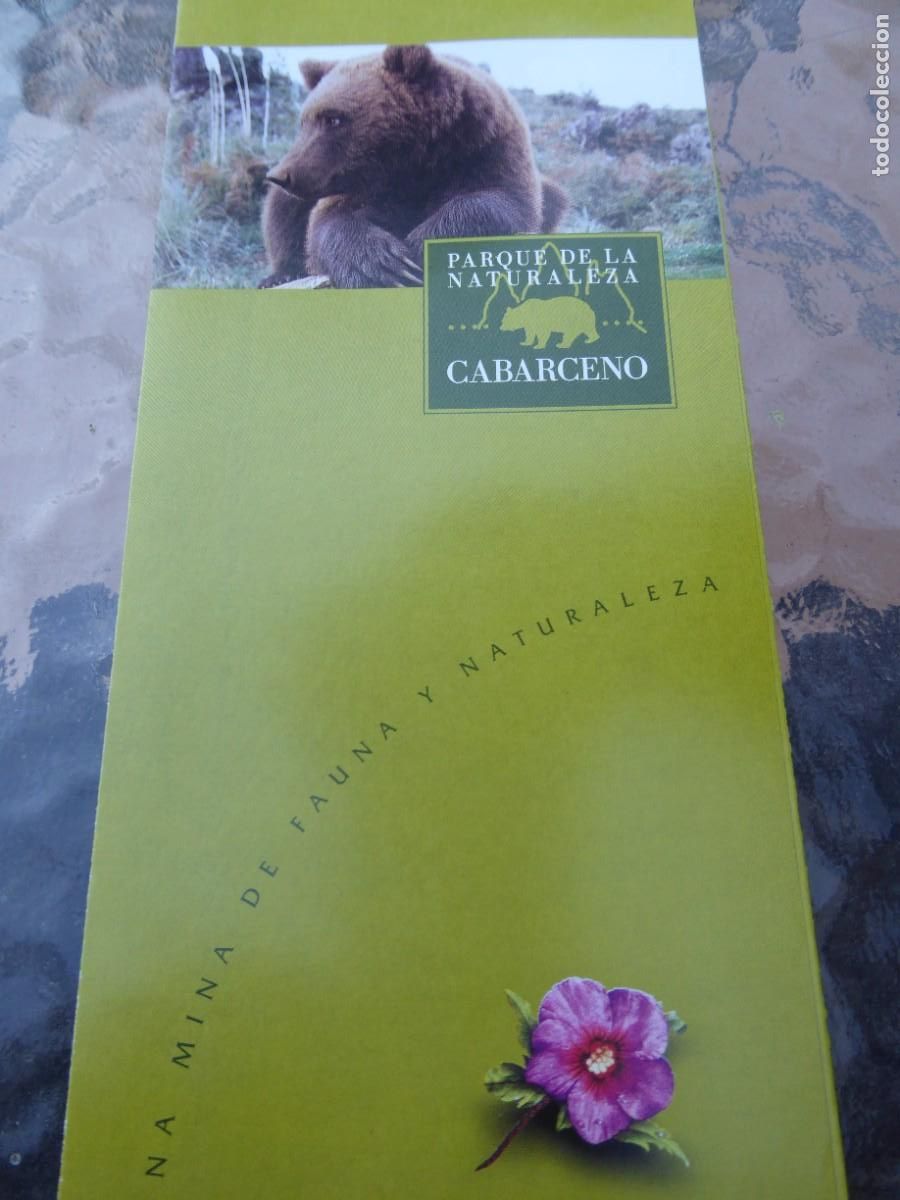 Brochures de tourisme: CAB&Aacute;RCENO. PARQUE DE LA NATURALEZA.
