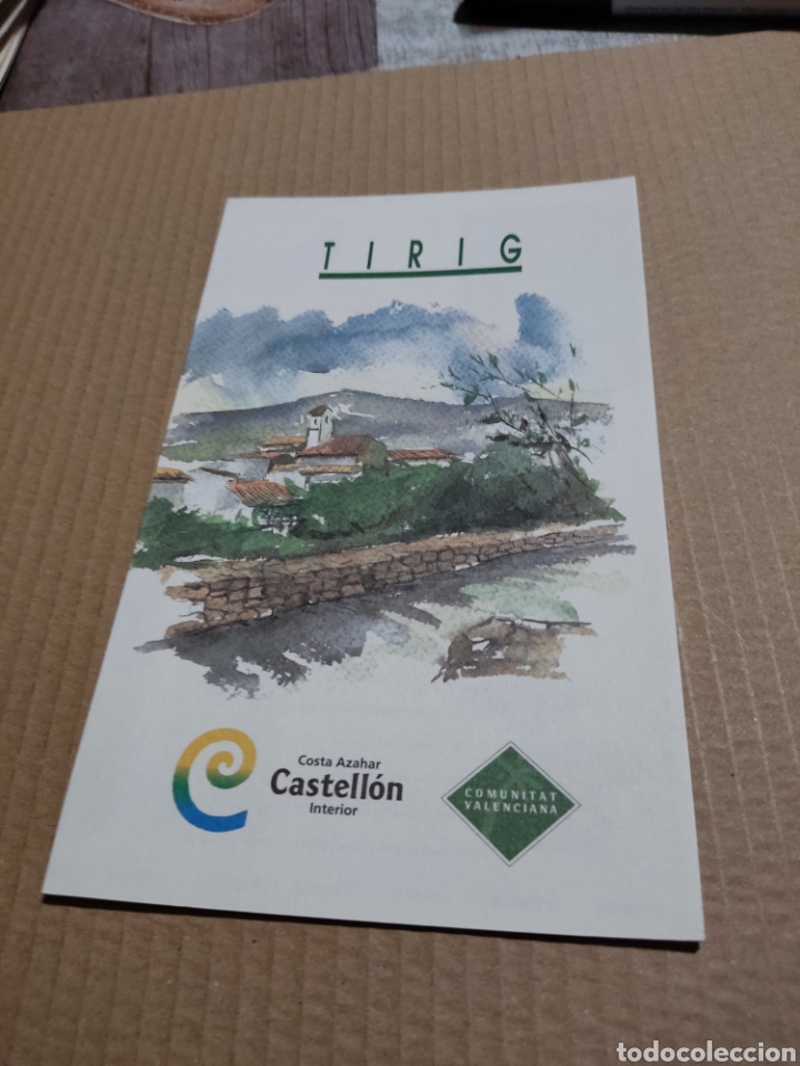 Brochures de tourisme: Tirig gu&iacute;a tur&iacute;stica