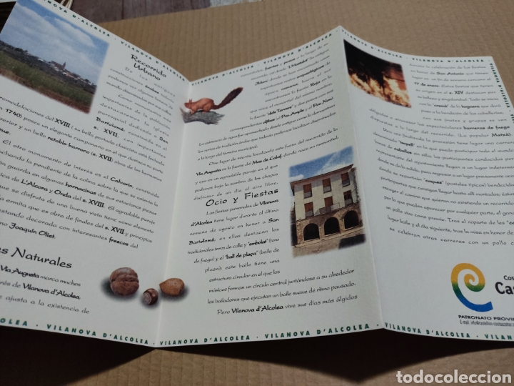 Folletos de turismo: Vilanova de Alcolea - Foto 2