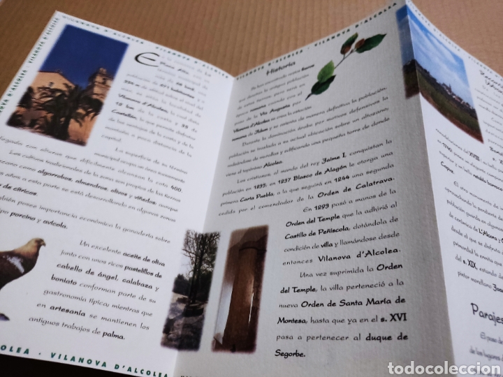 Folletos de turismo: Vilanova de Alcolea - Foto 3