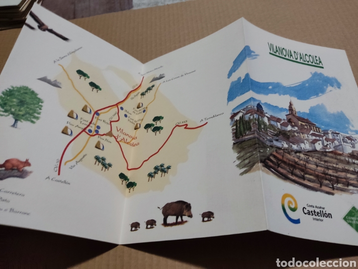 Folletos de turismo: Vilanova de Alcolea - Foto 4