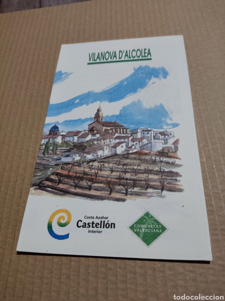 Folletos de turismo: Vilanova de Alcolea - Foto 1