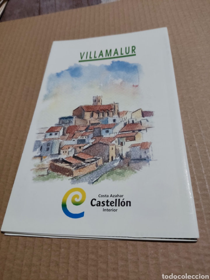 Brochures de tourisme: Villamalur gu&iacute;a tur&iacute;stica