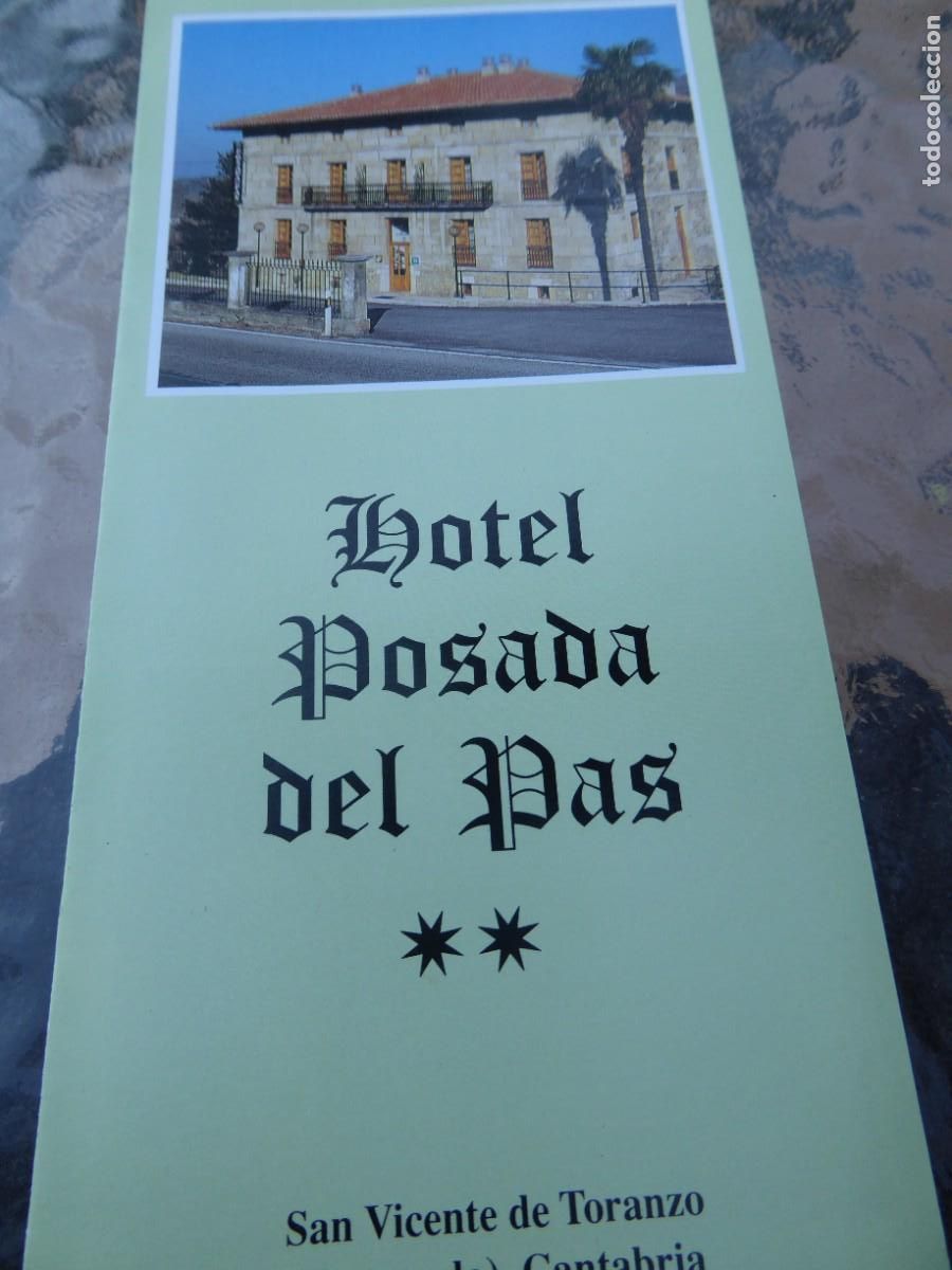 Brochures de tourisme: HOTEL POSADA DEL PAS. S.Vicente de Toranzo, Ontaneda. Cantabria.