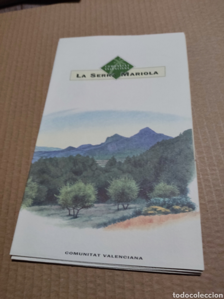 Brochures de tourisme: La Serra Mariola gu&iacute;a tur&iacute;stica
