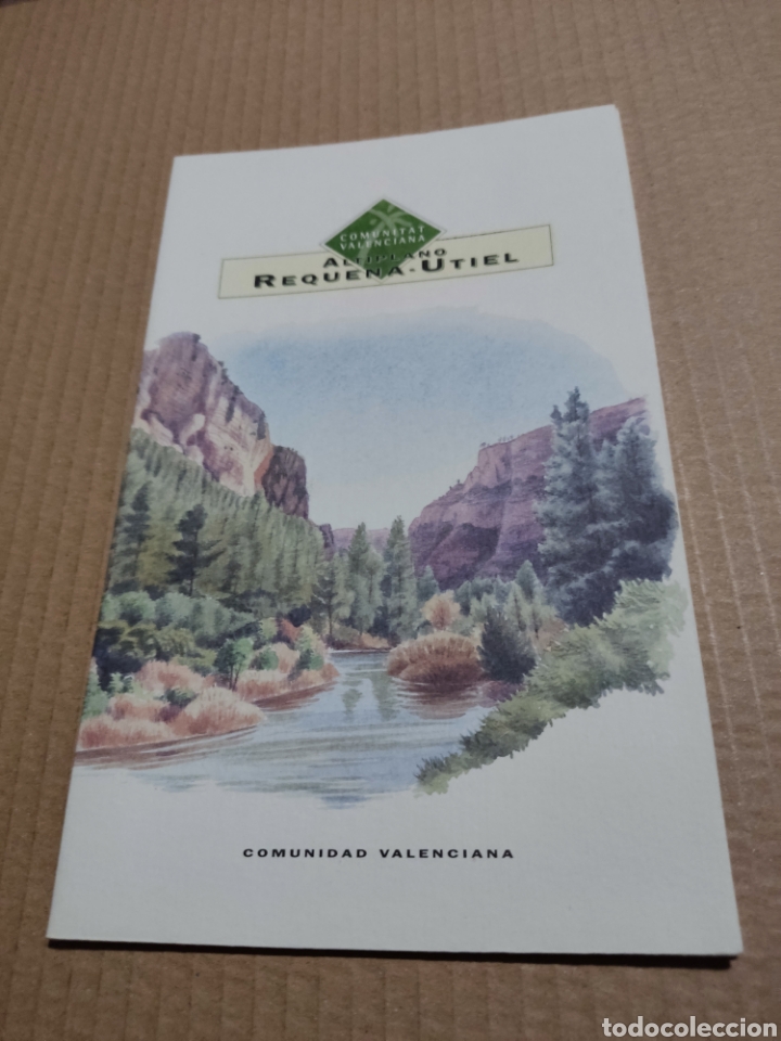 Brochures de tourisme: Altiplano Requena-Utiel gu&iacute;a tur&iacute;stica