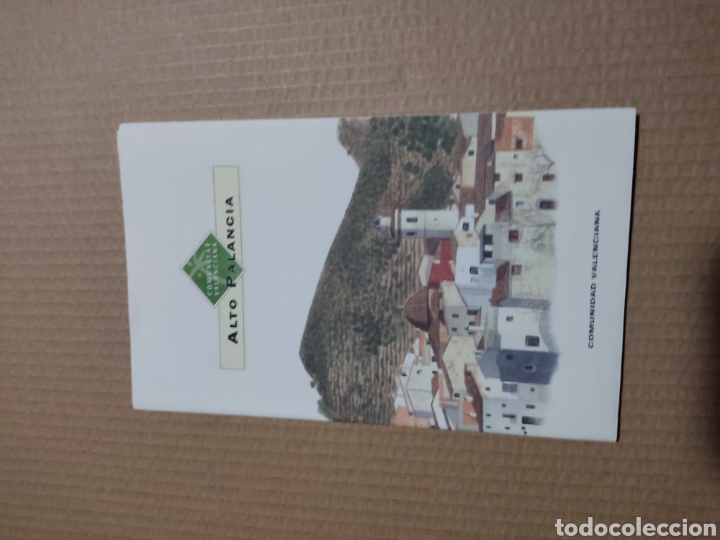 Brochures de tourisme: Alto Palancia gu&iacute;a tur&iacute;stica