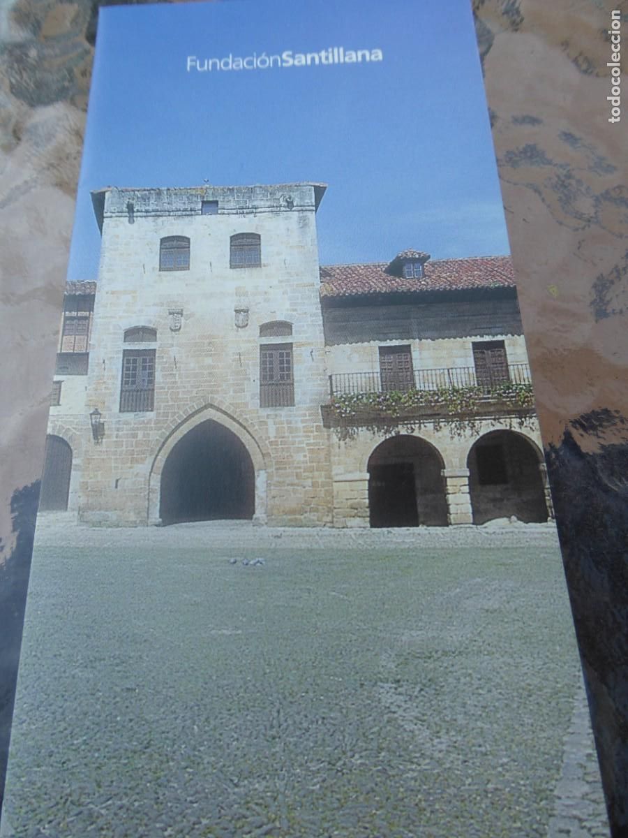 Brochures de tourisme: LA FUNDACI&Oacute;N SANTILLANA. TORRE DE DON BORJA.