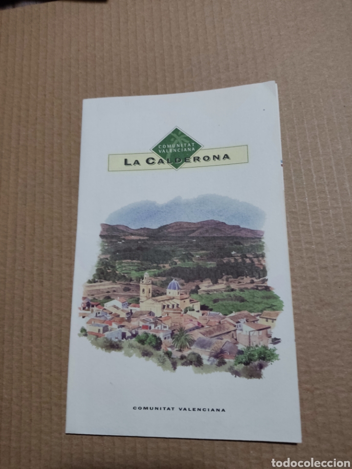 Brochures de tourisme: La Calderona gu&iacute;a tur&iacute;stica