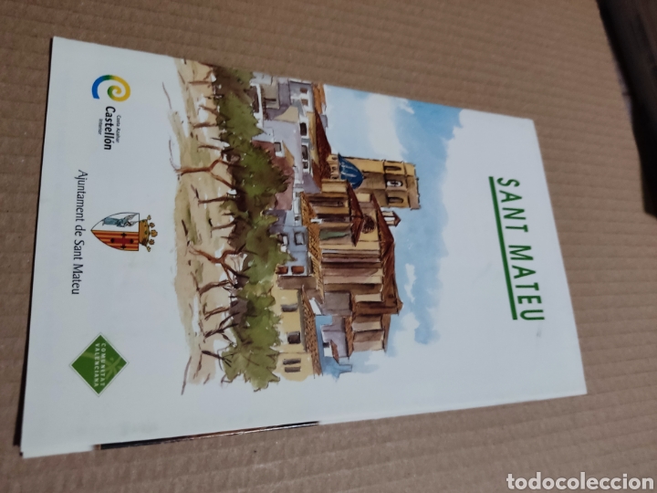 Brochures de tourisme: Sant Mateu gu&iacute;a tur&iacute;stica