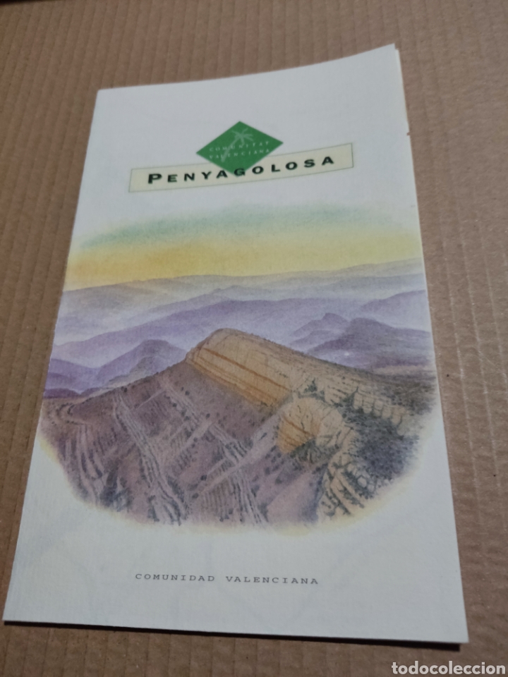 Brochures de tourisme: Penyagolosa gu&iacute;a tur&iacute;stica