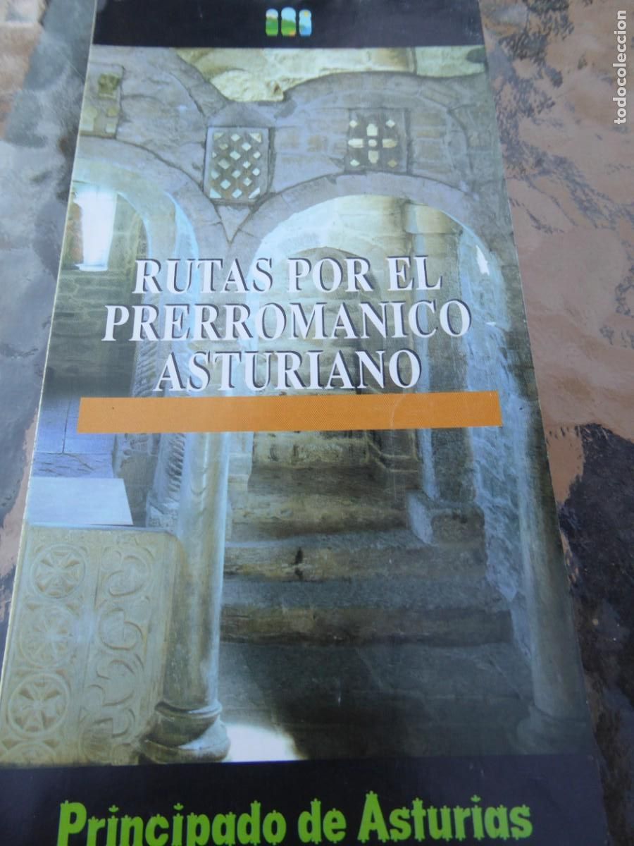 Brochures de tourisme: Rutas por el prerrom&aacute;nico asturiano.
