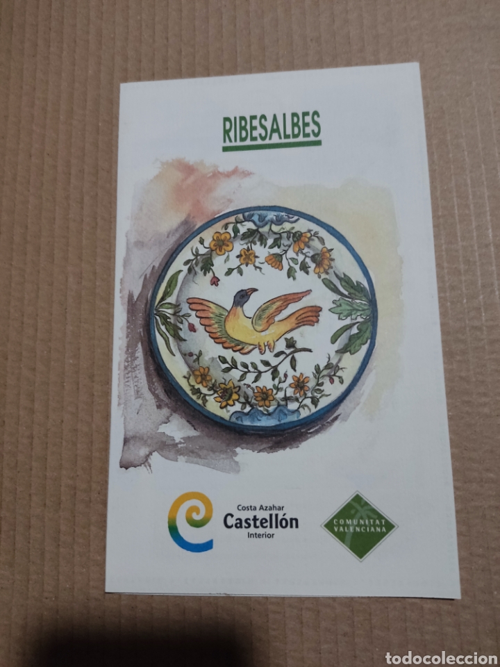 Brochures de tourisme: Ribesalbes gu&iacute;a tur&iacute;stica