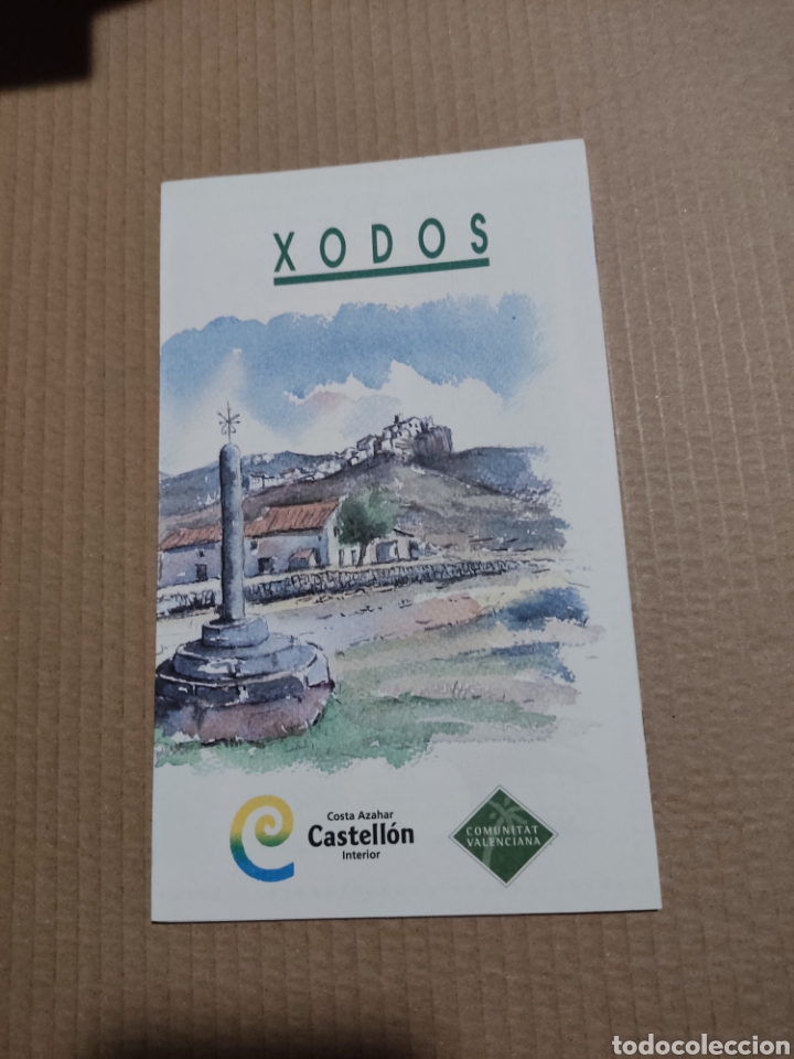 Brochures de tourisme: Xodos gu&iacute;a tur&iacute;stica