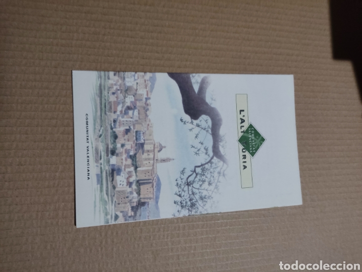 Brochures de tourisme: El alt Turia gu&iacute;a tur&iacute;stica