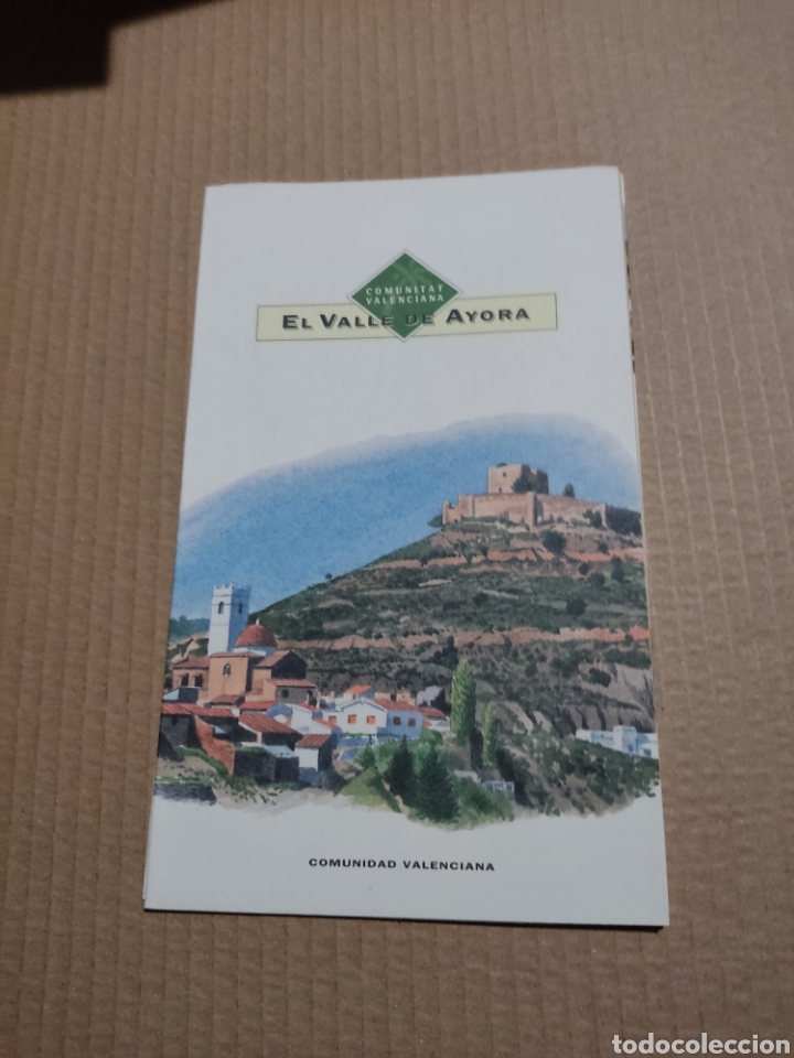 Brochures de tourisme: El valle de Ayora gu&iacute;a tur&iacute;stica