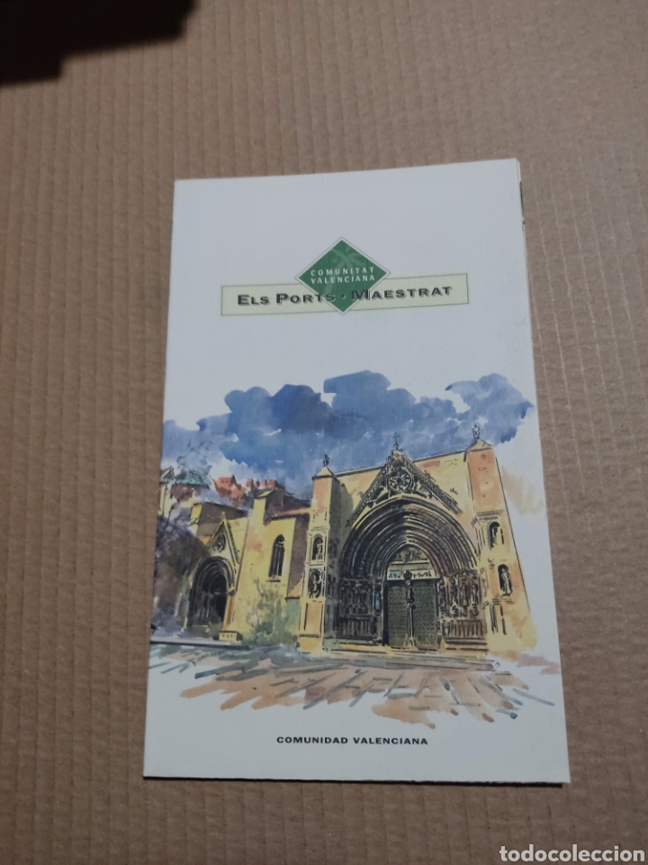 Brochures de tourisme: Els Ports Maestrat gu&iacute;a tur&iacute;stica
