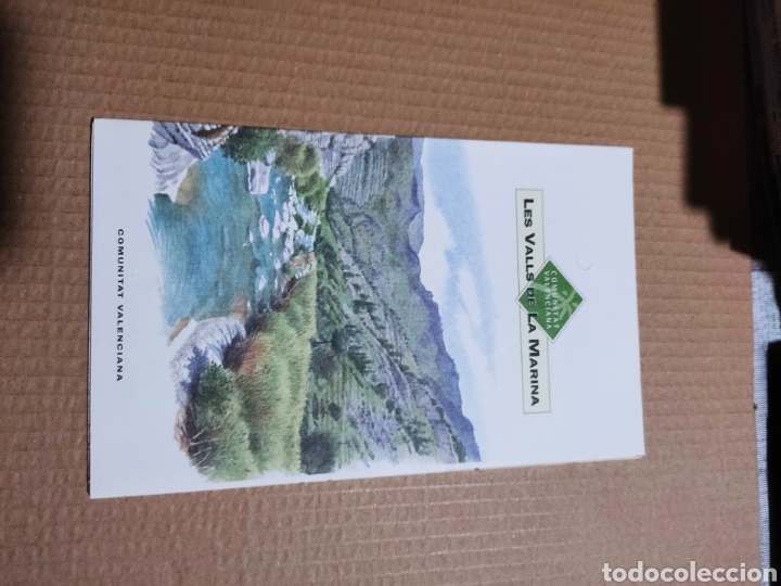 Brochures de tourisme: Les Valls de la Marina