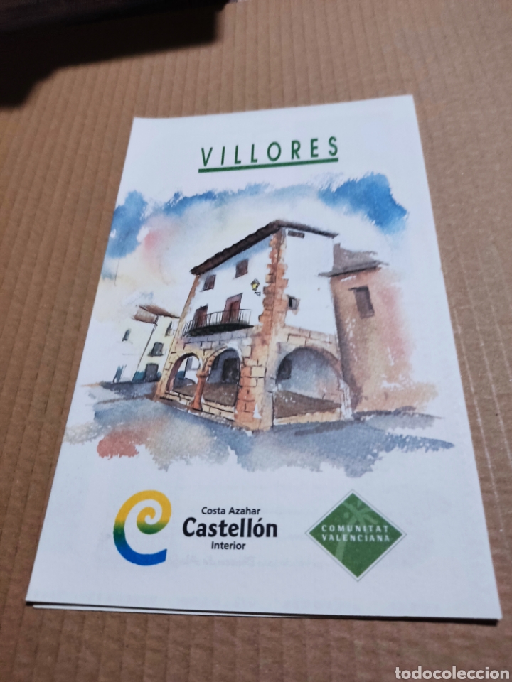 Brochures de tourisme: Villores gu&iacute;a tur&iacute;stica