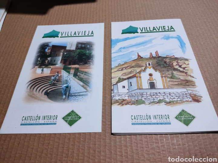 Brochures de tourisme: Villavieja gu&iacute;a tur&iacute;stica