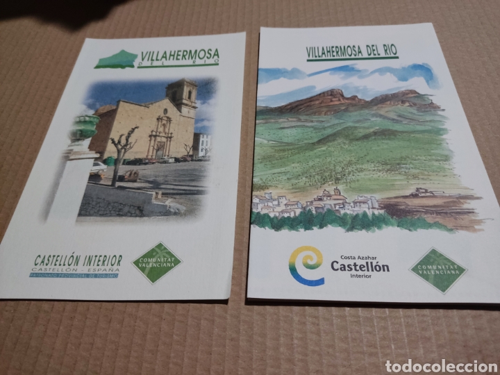 Brochures de tourisme: Villahermosa del Rio gu&iacute;a tur&iacute;stica