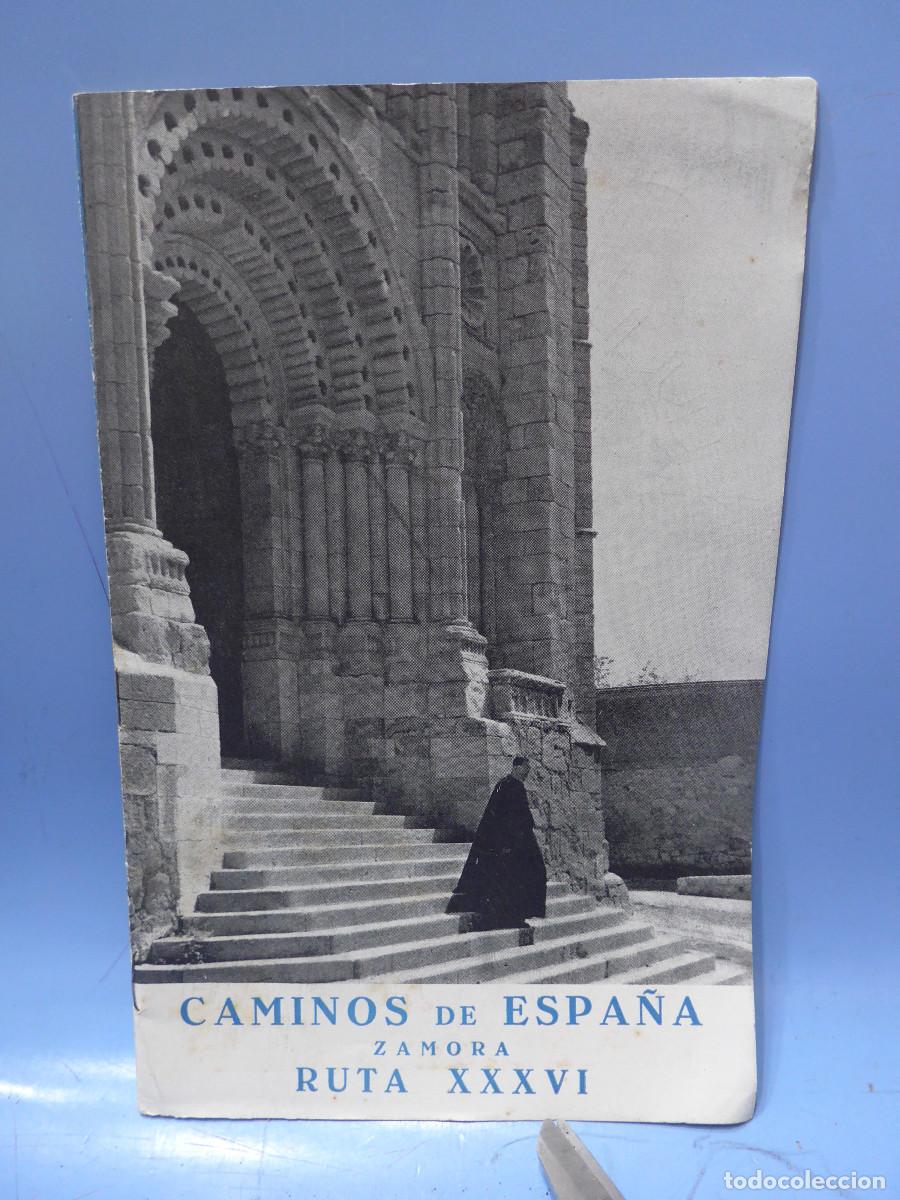Tourismusbrosch&uuml;ren: CAMINOS DE ESPA&Ntilde;A - ZAMORA - RUTA XXXVI