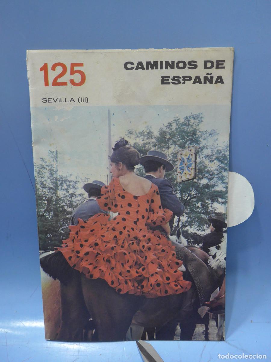 Tourismusbrosch&uuml;ren: CAMINOS DE ESPA&Ntilde;A 125 SEVILLA (III)