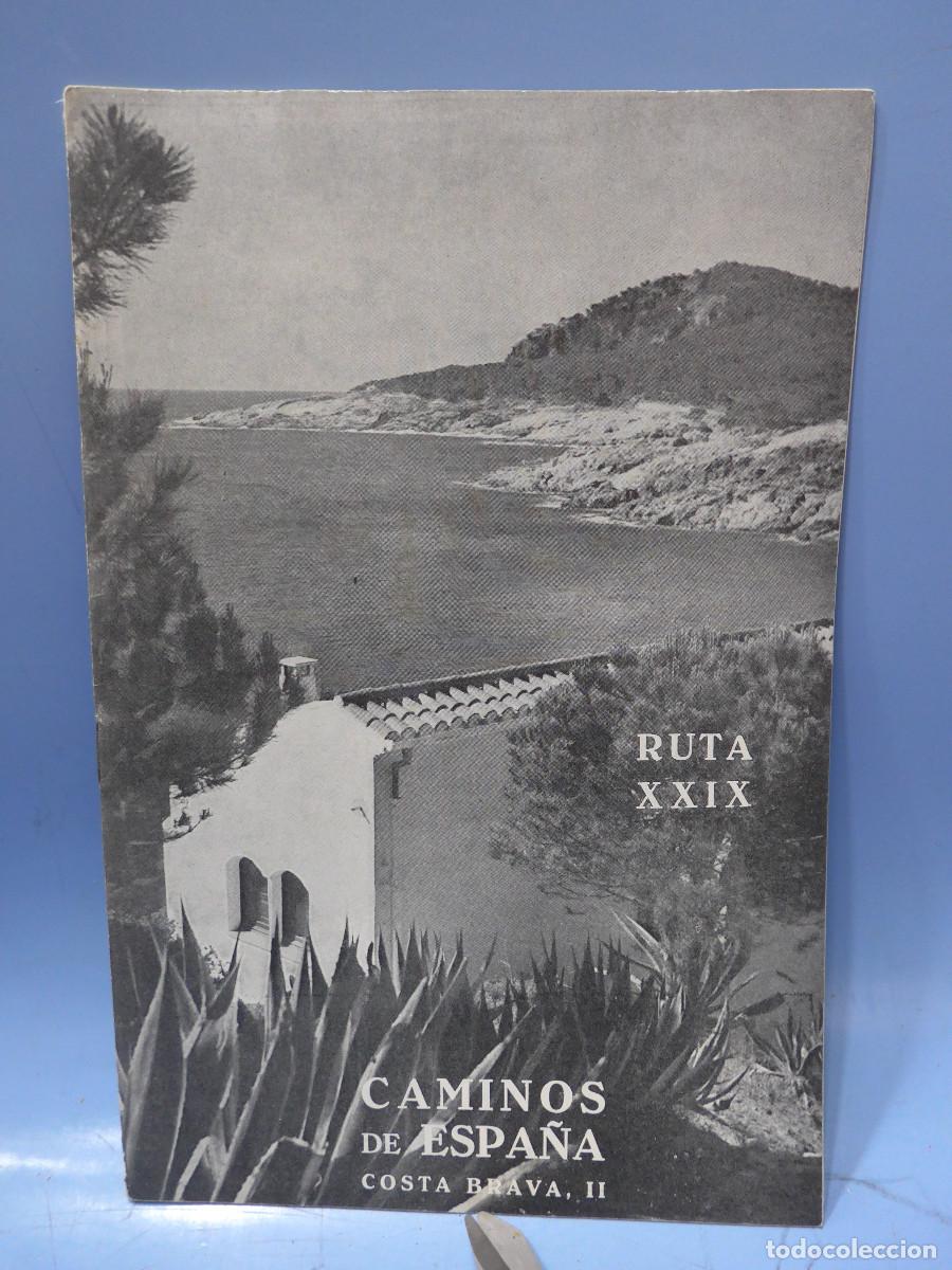 Tourismusbrosch&uuml;ren: CAMINOS DE ESPA&Ntilde;A - COSTA BRAVA II - RUTA XXIX