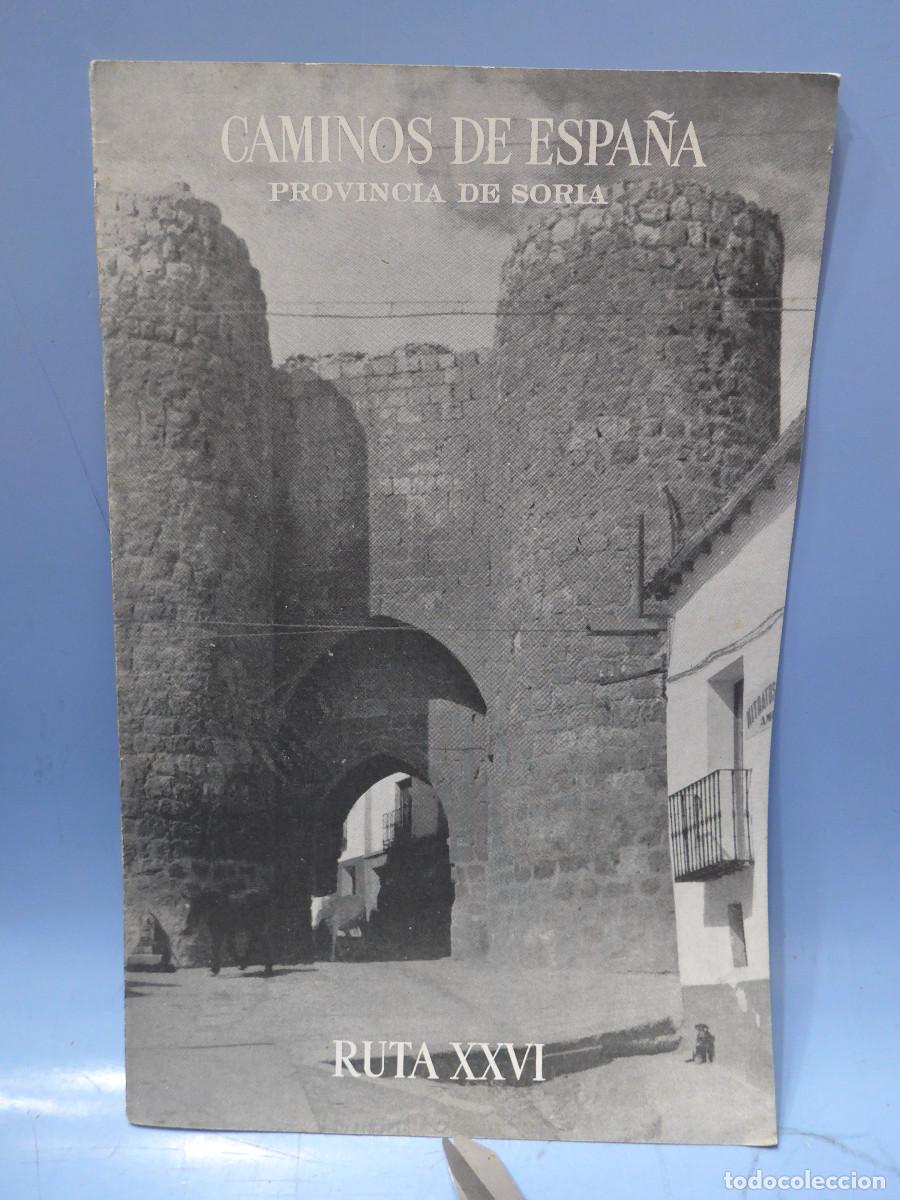 Brochures de tourisme: CAMINOS DE ESPA&Ntilde;A - CAMINOS DE SORIA - RUTA XXVI