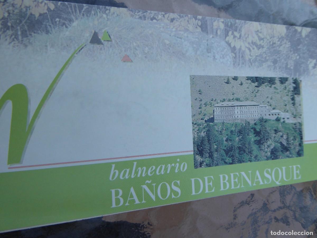 Folletos de turismo: BALNERARIO BA&Ntilde;OS DE BENASQUE. - Foto 1