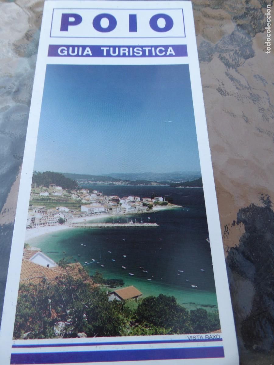 Brochures de tourisme: POIO. GU&Iacute;A TUR&Iacute;STICA.