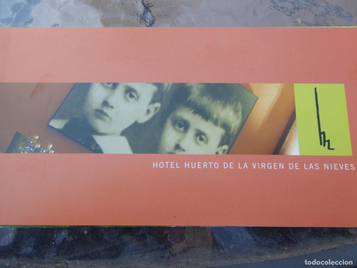 Brochures de tourisme: HOTEL HUERTO DE LA VIRGEN DE LAS NIEVES. X&Agrave;TIVA.