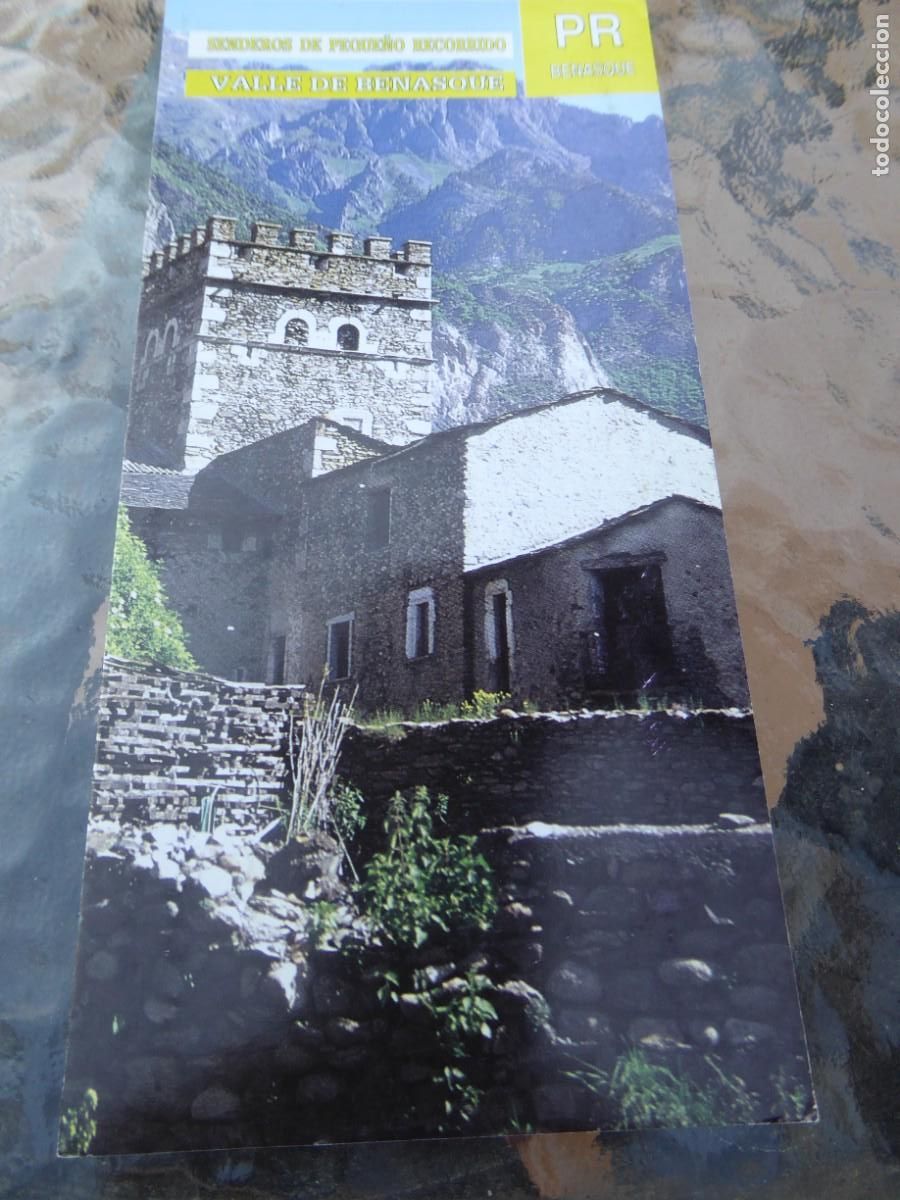 Brochures de tourisme: PR BENASQUE. SENDEROS DE PEQUE&Ntilde;O (Y GRAN) RECORRIDO.