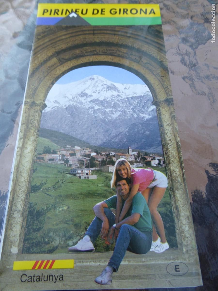 Brochures de tourisme: PIRINEU DE GIRONA. PLANO.