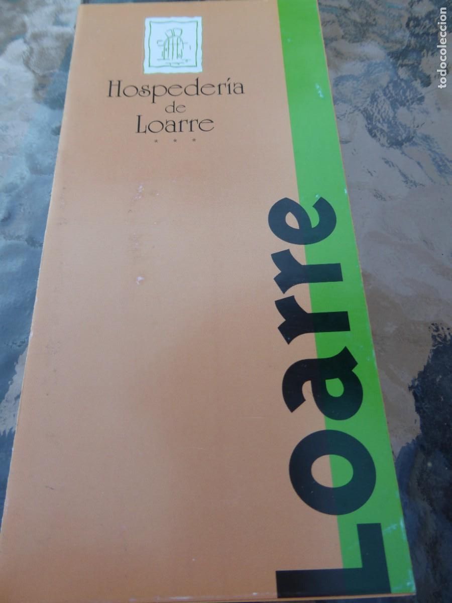 Brochures de tourisme: HOSPEDER&Iacute;A DE LOARRE.