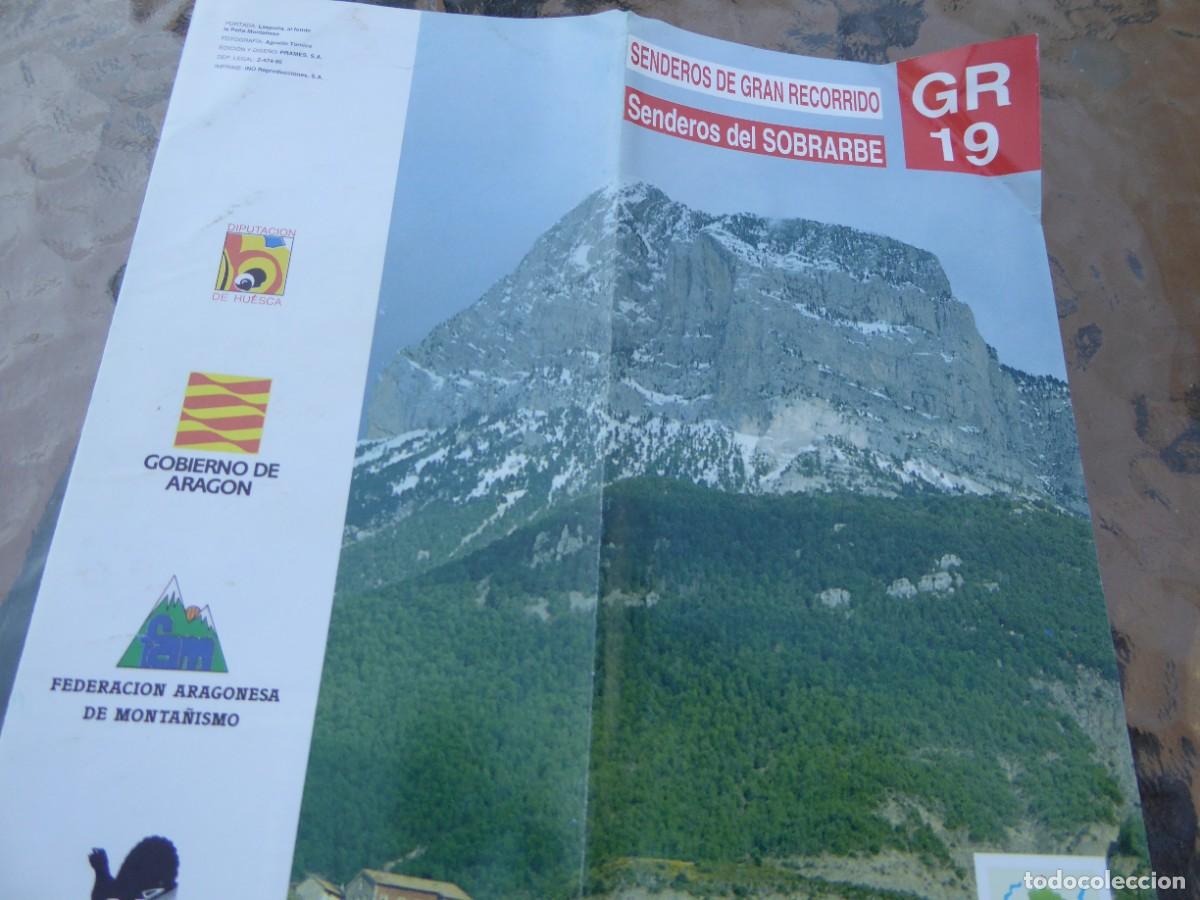 Brochures de tourisme: GR 19. SENDEROS DE GRAN RECORRIDO. SOBRARBE.