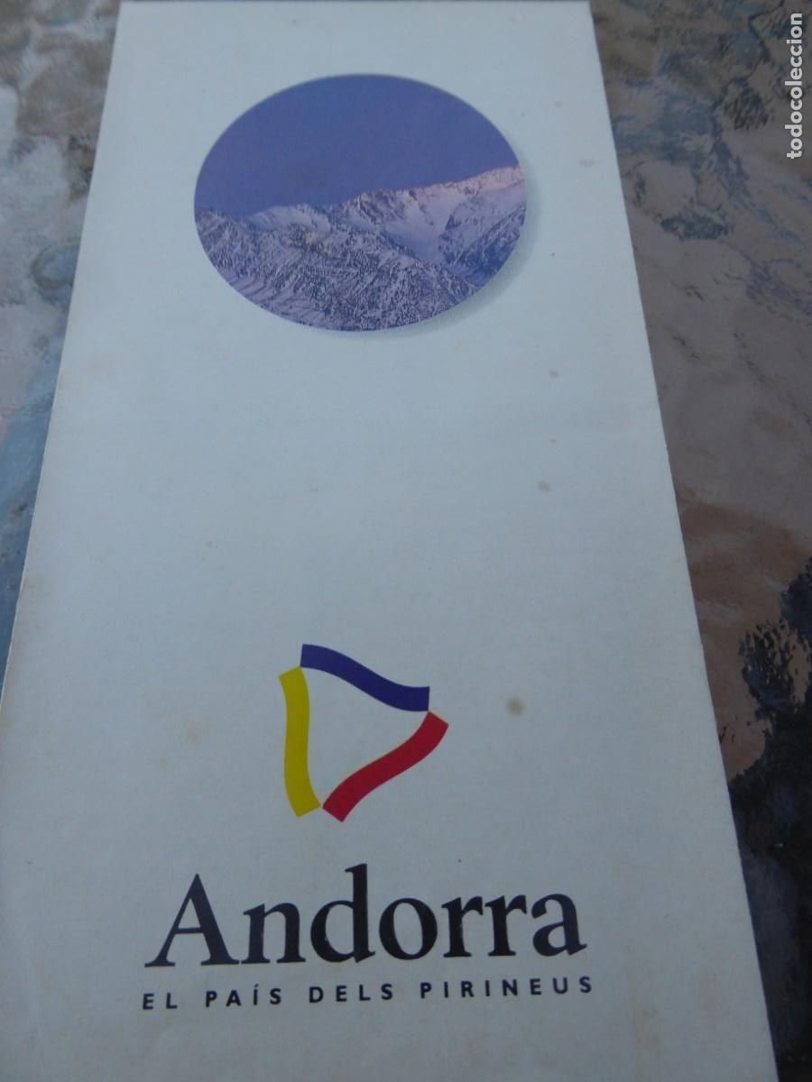 Brochures de tourisme: ANDORRA, EL PA&Iacute;S DELS PIRINEUS.
