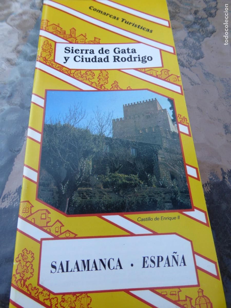 Tourismusbrosch&uuml;ren: SIERRA DE GATA Y CIUDAD RODRIGO