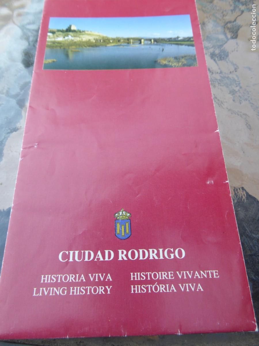 Brochures de tourisme: CIUDAD RODRIGO. HISTORIA VIVA.