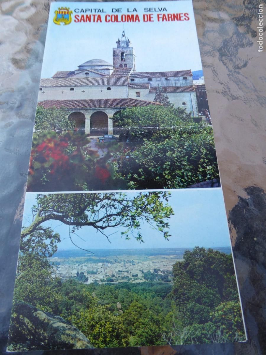 Brochures de tourisme: SANTA COLOMA DE FARN&Eacute;S, CAPITAL DE LA SELVA.