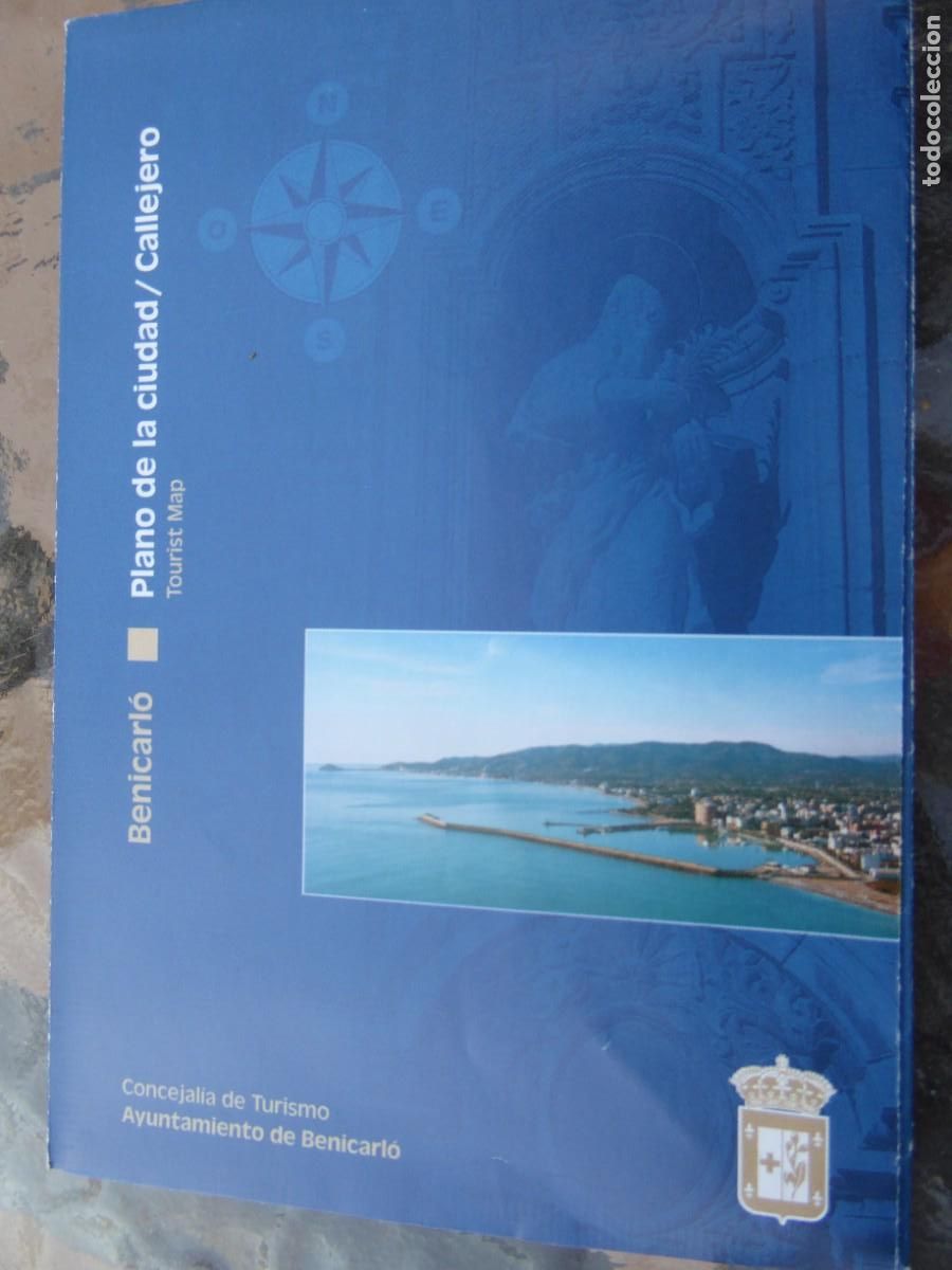 Brochures de tourisme: Benicarl&oacute;. Plano, callejero.,