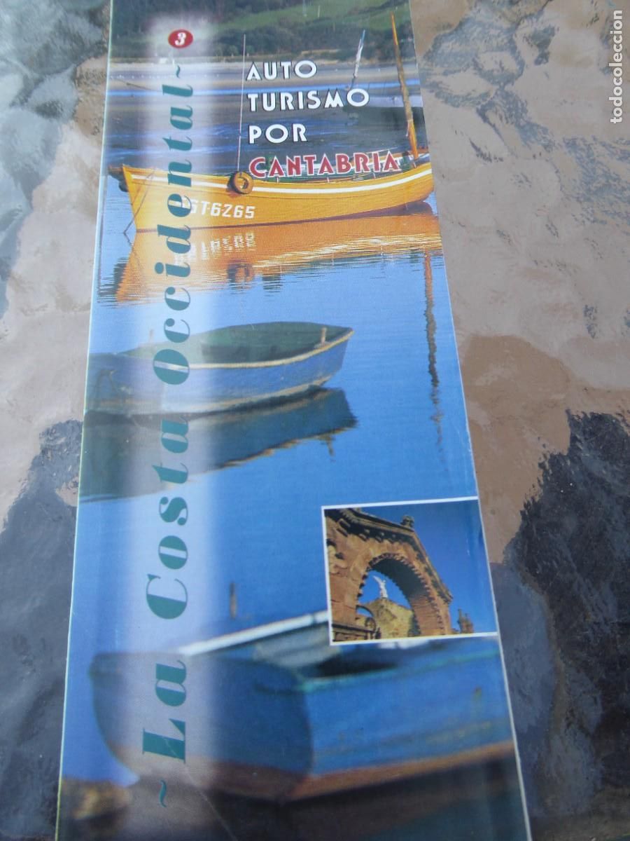 Brochures de tourisme: LA COSTA OCCIDENTAL. AUTOTURISMO POR CANTABRIA.