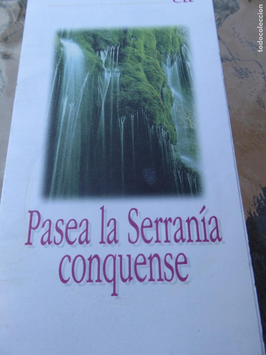 Folletos de turismo: PASEA LA SERRAN&Iacute;A CONQUENSE. - Foto 1