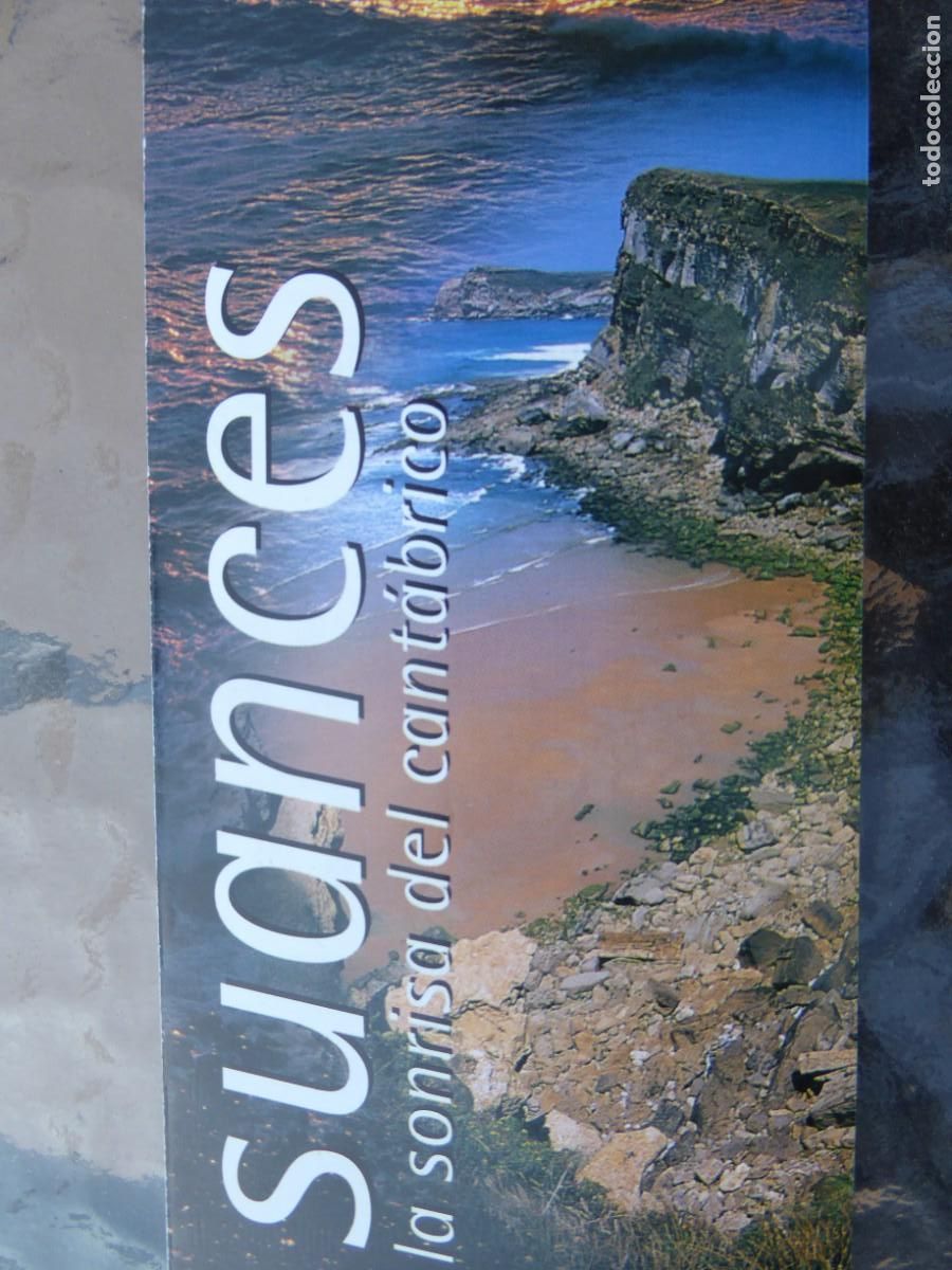 Folletos de turismo: SUANCES, LA SONRISA DEL CANT&Aacute;BRICO. - Foto 1